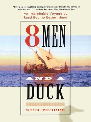 cover image of 8 Men and a Duck